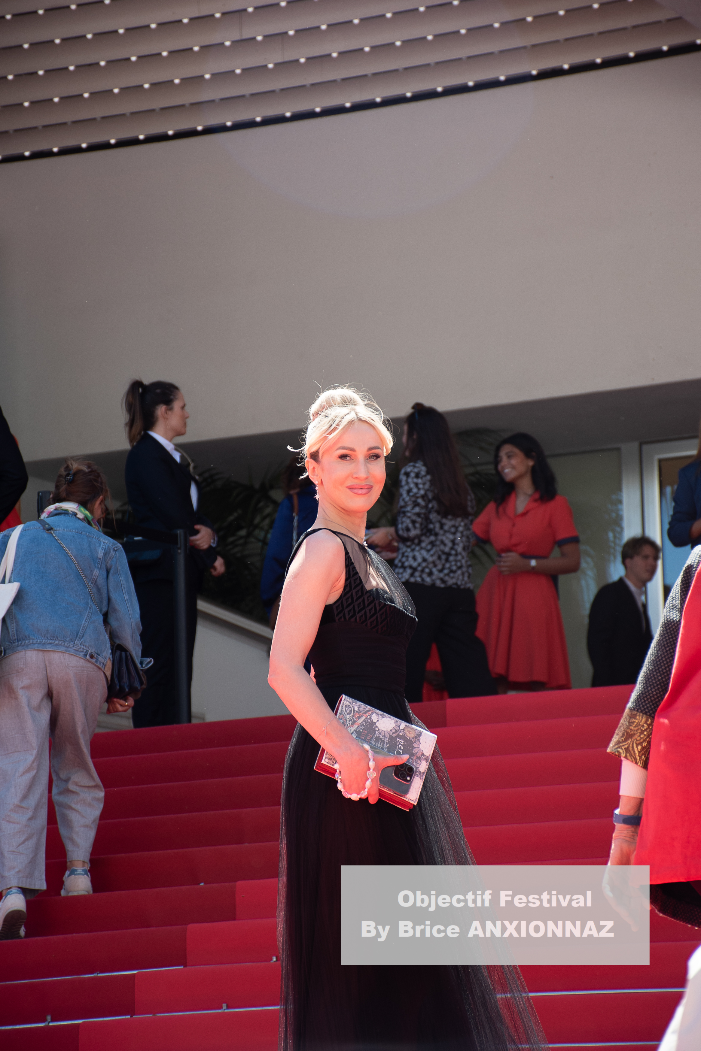 Photo de Mary Charteris -  Cannes 2025 : Women and child lors de l'événement à Cannes2025-Women-and-child le 22 May 2025 par Brice ANXIONNAZ (Objectif Festival)